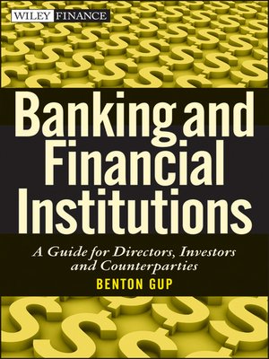 cover image of Banking and Financial Institutions